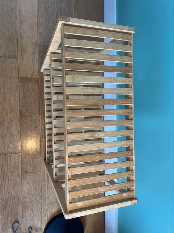 3-Tier Bamboo Storage Shelf - photo 2