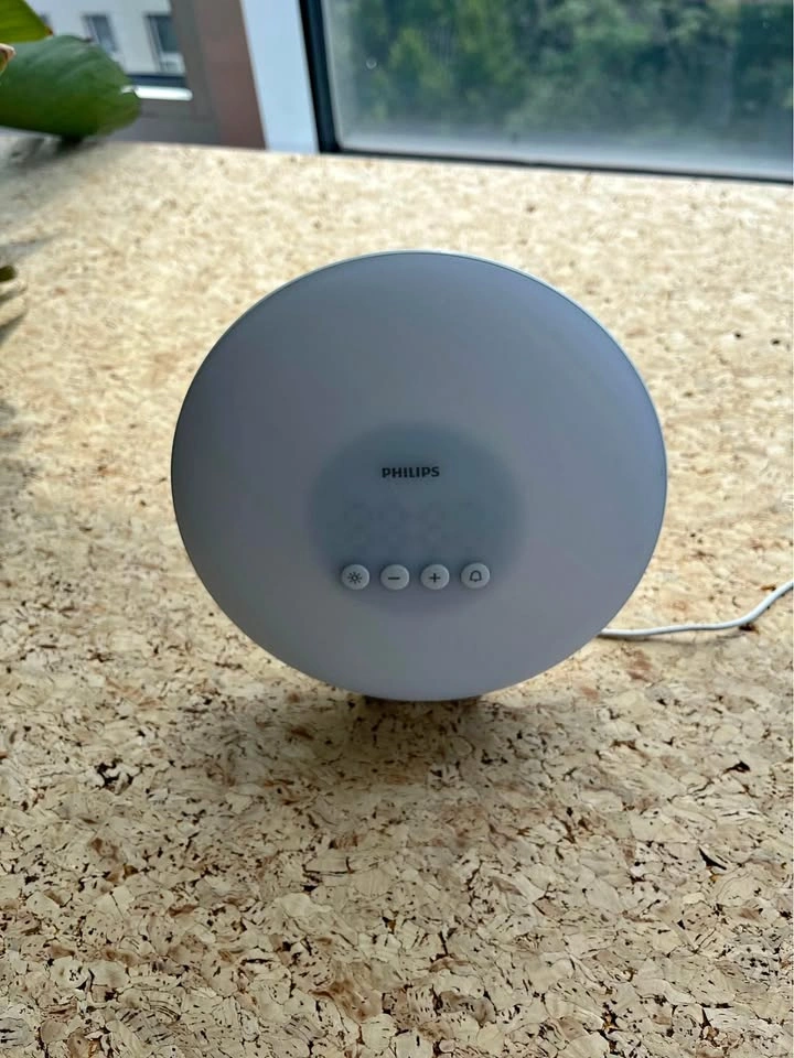 Philips Wake-Up Light Alarm Clock HF3500