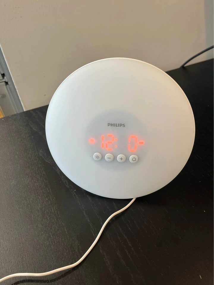 Philips Wake-Up Light Alarm Clock HF3500 - photo 3