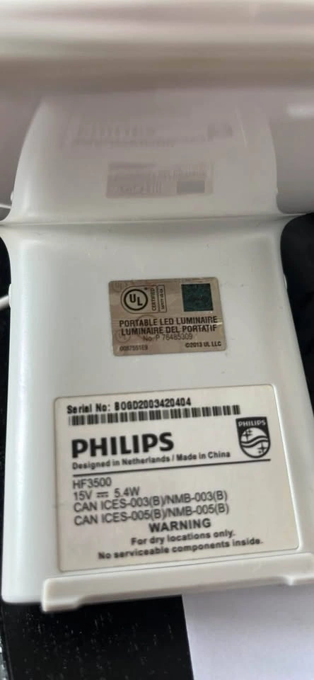 Philips Wake-Up Light Alarm Clock HF3500 - photo 4