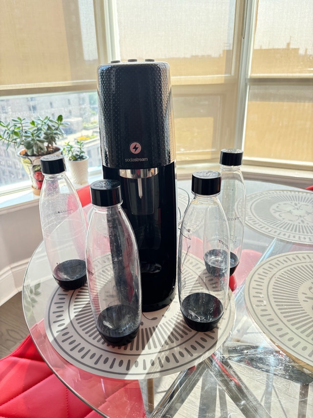 SodaStream Sparkling Water Maker