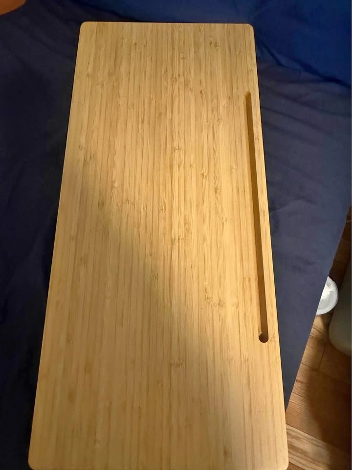 Bamboo Monitor Stand Riser