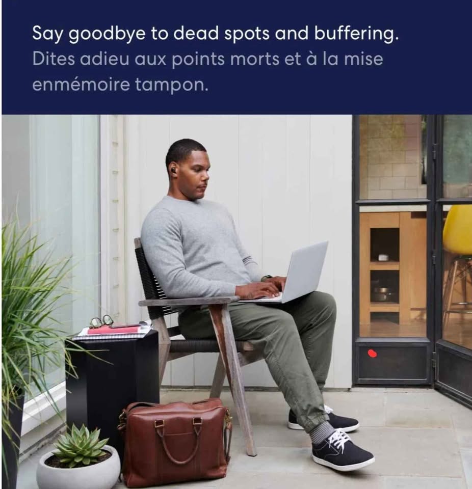 Amazon eero 6 Wi-Fi 6 extender (newest model) - photo 2