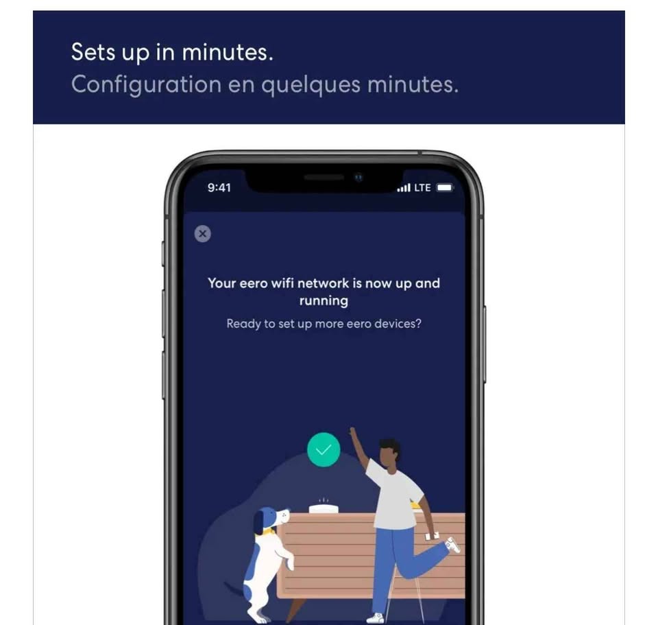 Amazon eero 6 Wi-Fi 6 extender (newest model) - photo 4