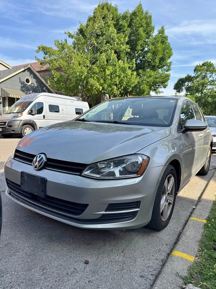 2017 Volkswagen Golf TSI Wolfsburg Edition Hatchback