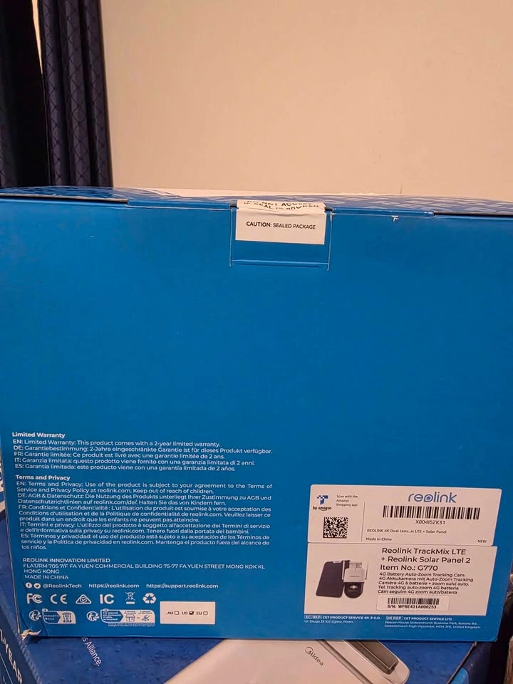 REOLINK TRACKMIX LTE SECURITY CAMERA - photo 2