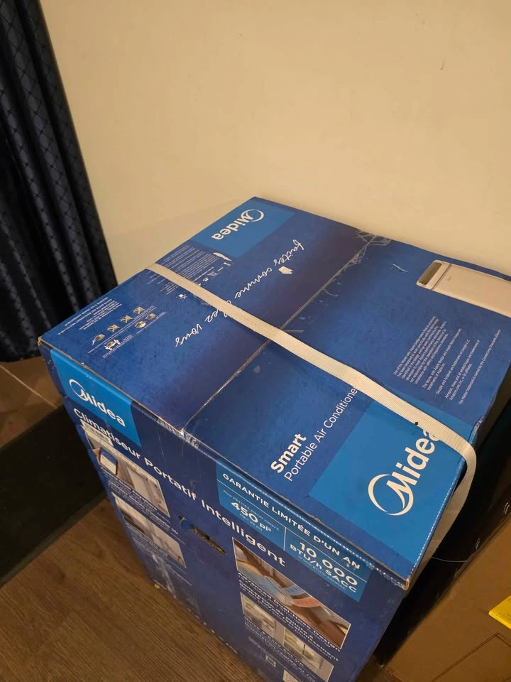 MIDEA SMART PORTABLE AIR CONDITIONER 3 IN 1 - photo 5