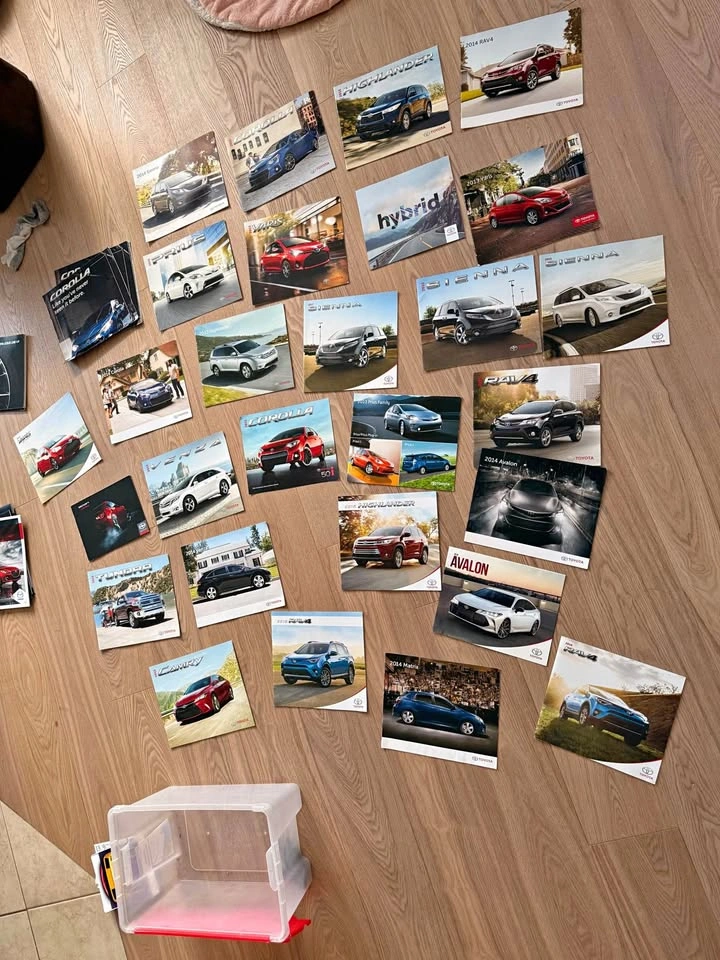 2010s Toyota, Lexus, Mazda, Honda Etc Brochure