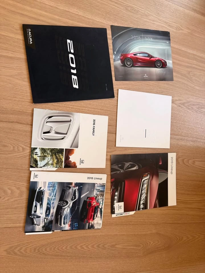2010s Toyota, Lexus, Mazda, Honda Etc Brochure - photo 3