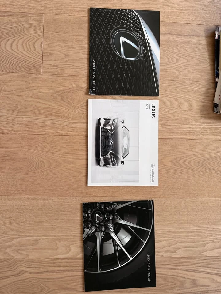 2010s Toyota, Lexus, Mazda, Honda Etc Brochure - photo 4