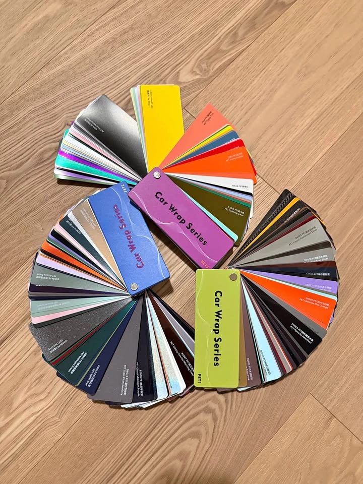 PET Vinyl Wrap Collection