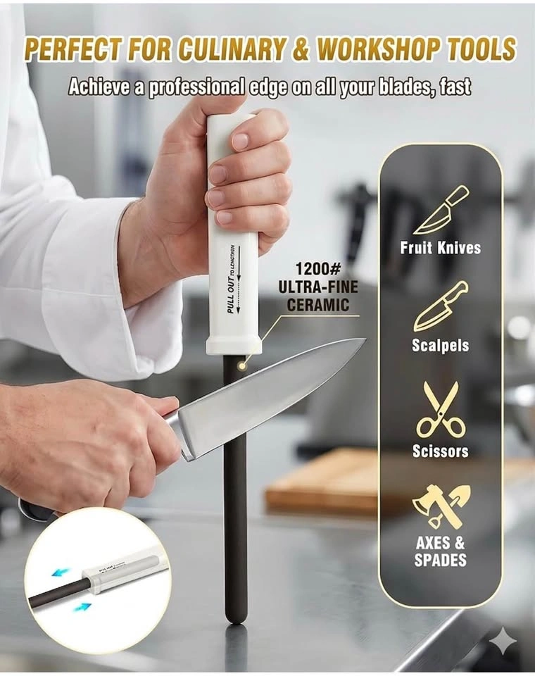 Professional Electric Knife Sharpener (100% Diamond Abrasives) - photo 3