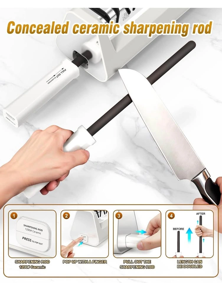 Professional Electric Knife Sharpener (100% Diamond Abrasives) - photo 4