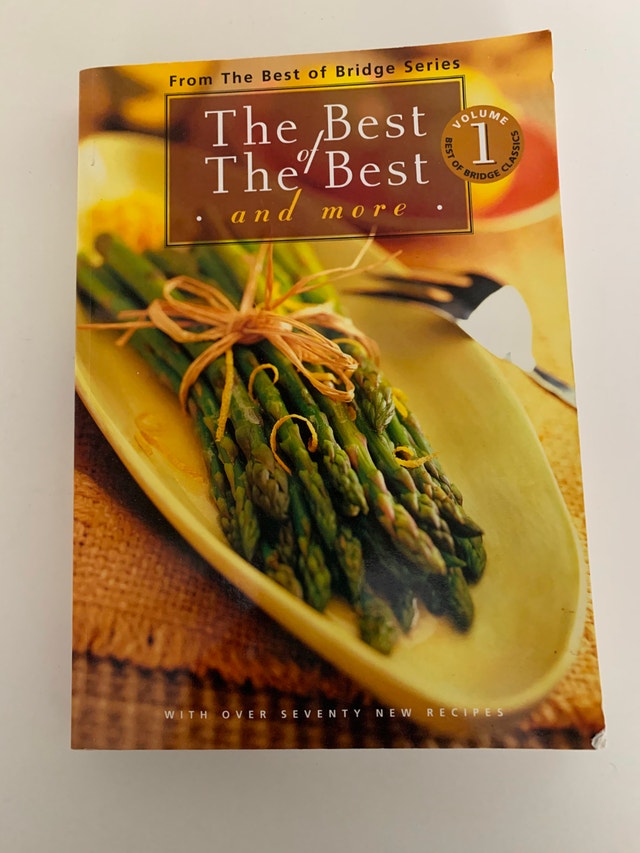 The Best of the Best and More Cookbook
