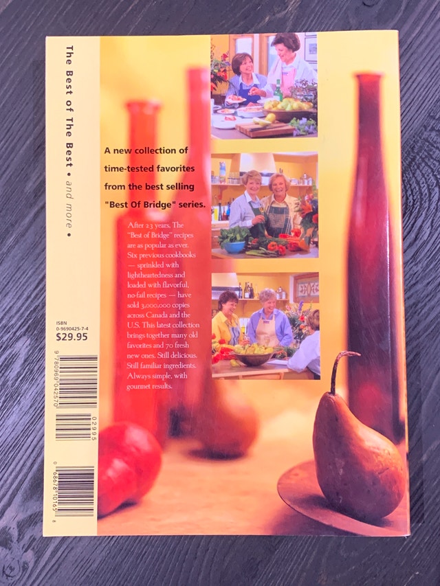 The Best of the Best and More Cookbook - photo 3