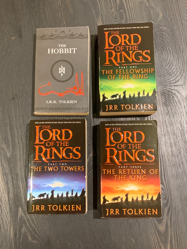 The Hobbit & Lord of the Rings Book Set