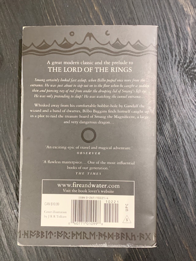 The Hobbit & Lord of the Rings Book Set - photo 3
