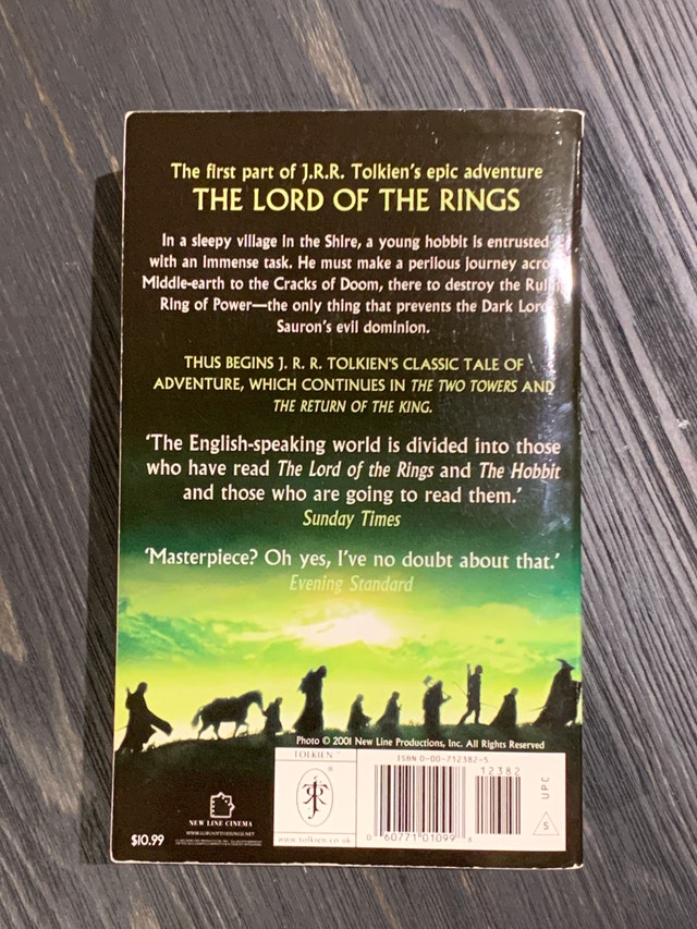 The Hobbit & Lord of the Rings Book Set - photo 5
