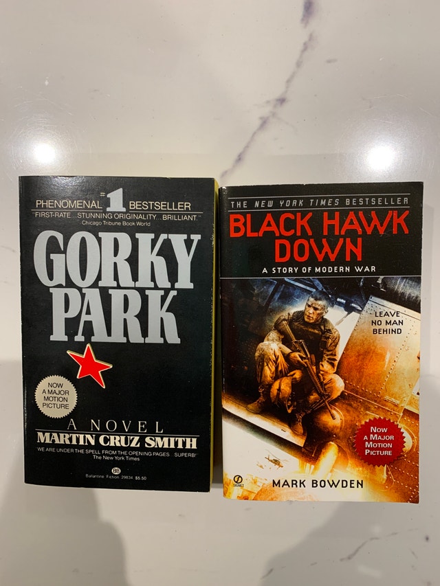 Books Made into Movies - photo 4