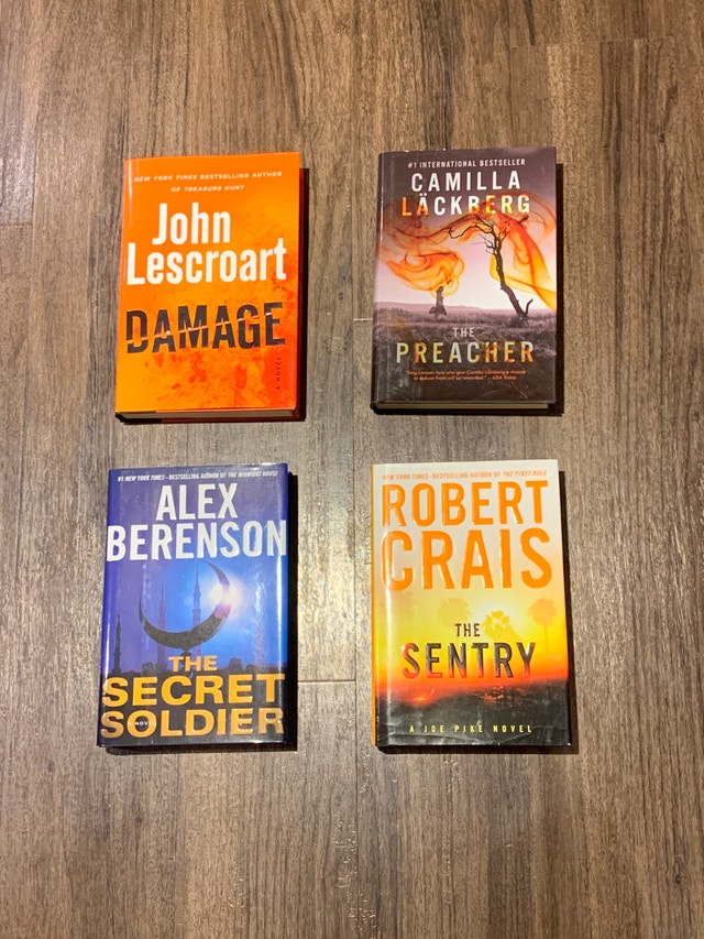 Novels - Hardcover Books
