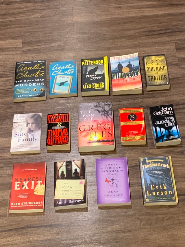 Books - Novels - Paperbacks