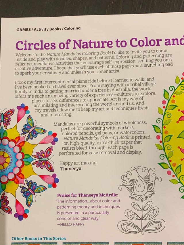 NEW - Set of 2 Design Originals Colouring & Activity Books - photo 3