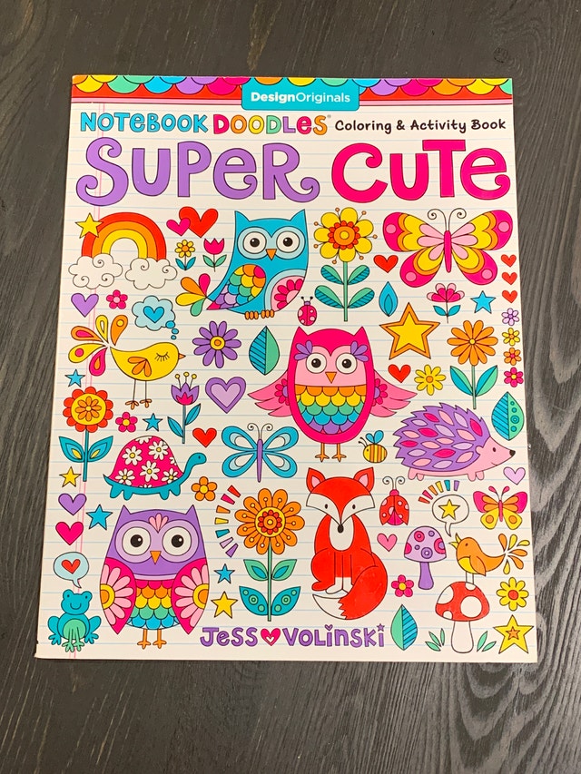 NEW - Set of 2 Design Originals Colouring & Activity Books - photo 4