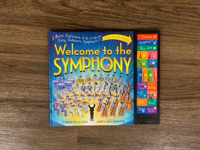 New Book - Welcome to the Symphony
