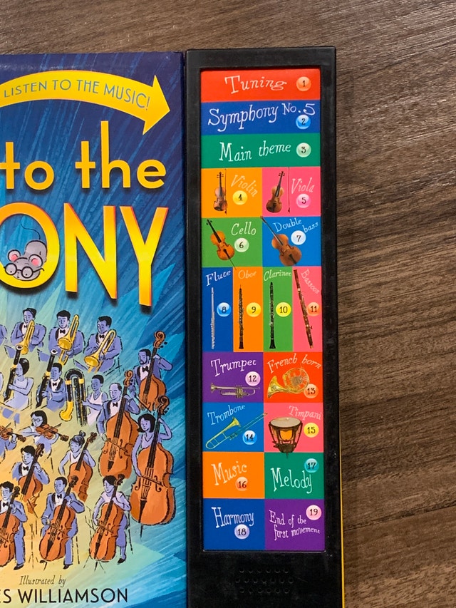 New Book - Welcome to the Symphony - photo 2