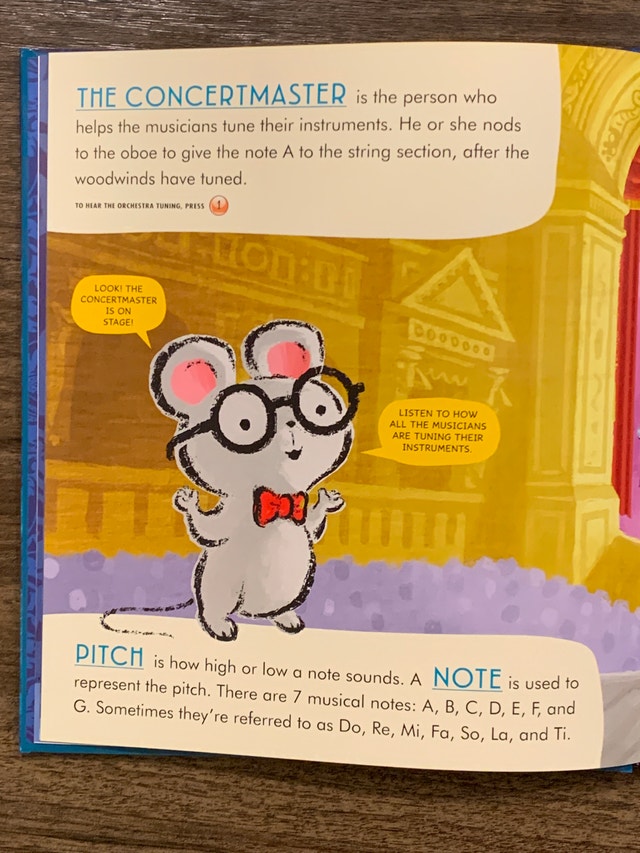 New Book - Welcome to the Symphony - photo 3