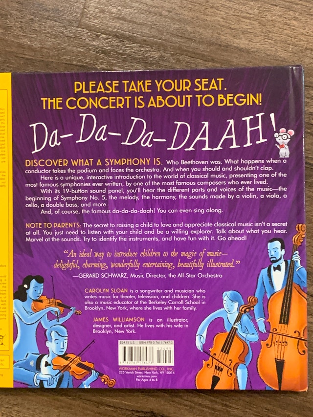 New Book - Welcome to the Symphony - photo 4