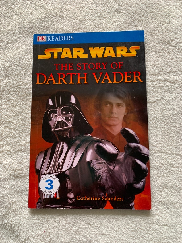 Set 3 Junior Novel Books - Darth Vader, Iron Man & Batman - photo 2
