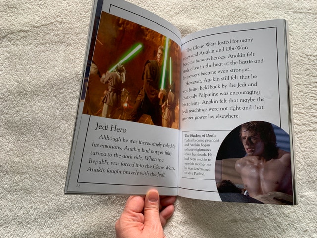 Set 3 Junior Novel Books - Darth Vader, Iron Man & Batman - photo 4