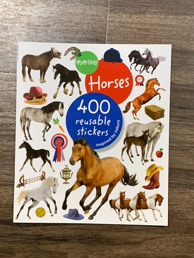 NEW - Set of 2 Eyelike Sticker Books - photo 2