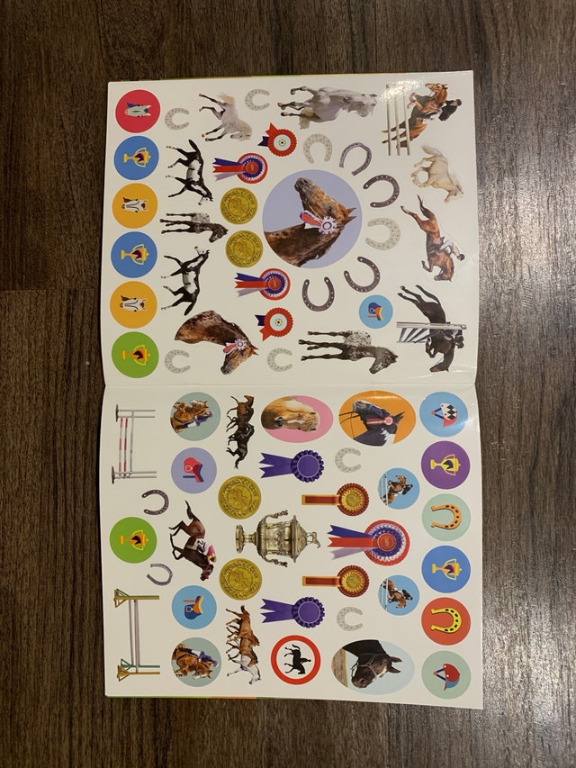 NEW - Set of 2 Eyelike Sticker Books - photo 4