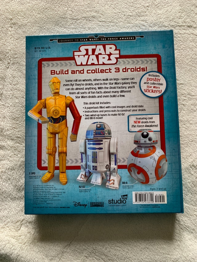Book Star Wars Droid Factory - Build and Collect Droids - photo 2