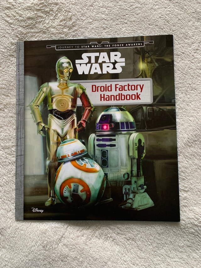 Book Star Wars Droid Factory - Build and Collect Droids - photo 5
