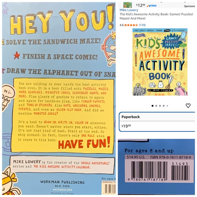 NEW - Kids Activity Books - photo 2