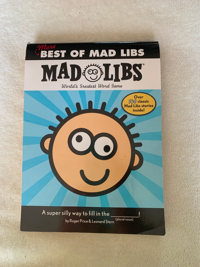 The Best of Mad Libs Activity Book