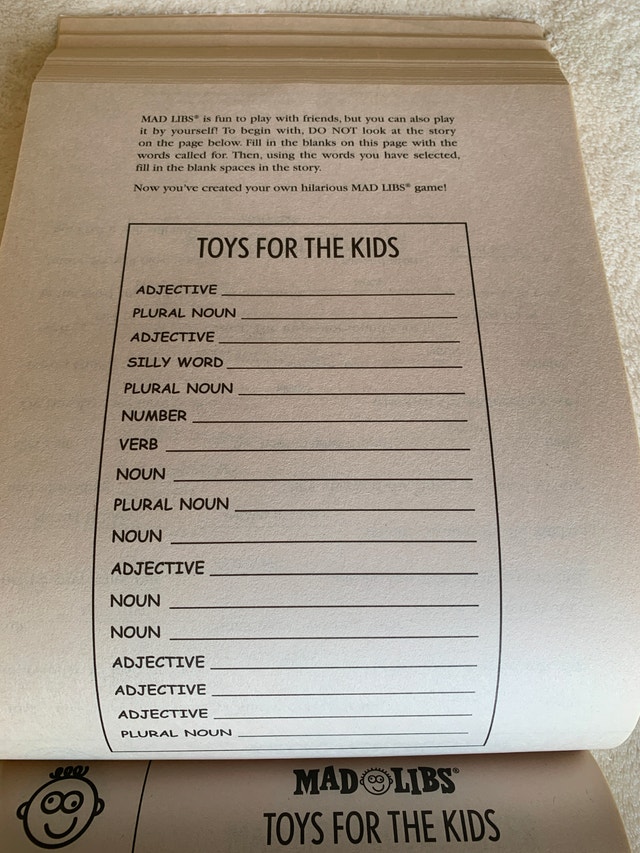 The Best of Mad Libs Activity Book - photo 5
