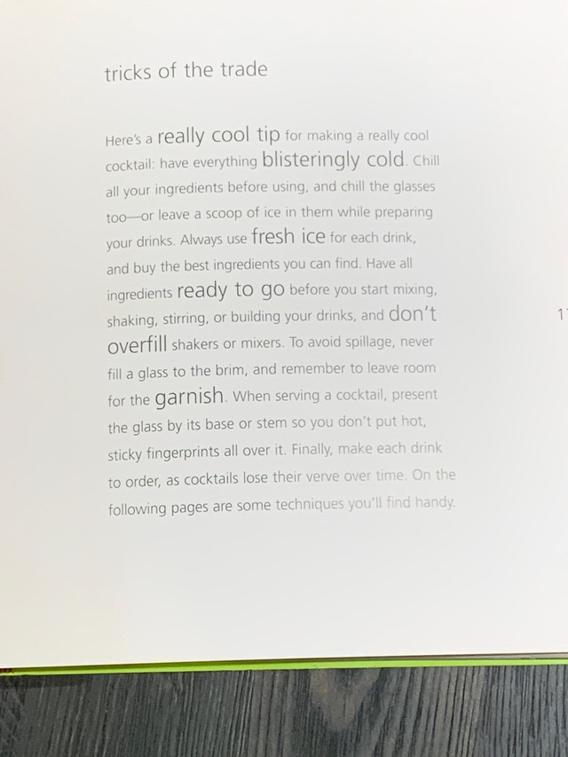 Cocktails Book - Shaken - photo 5