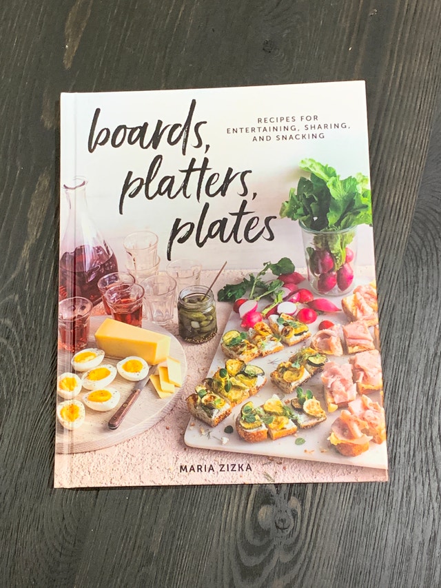 NEW Cookbook - Boards, Platters, Plates