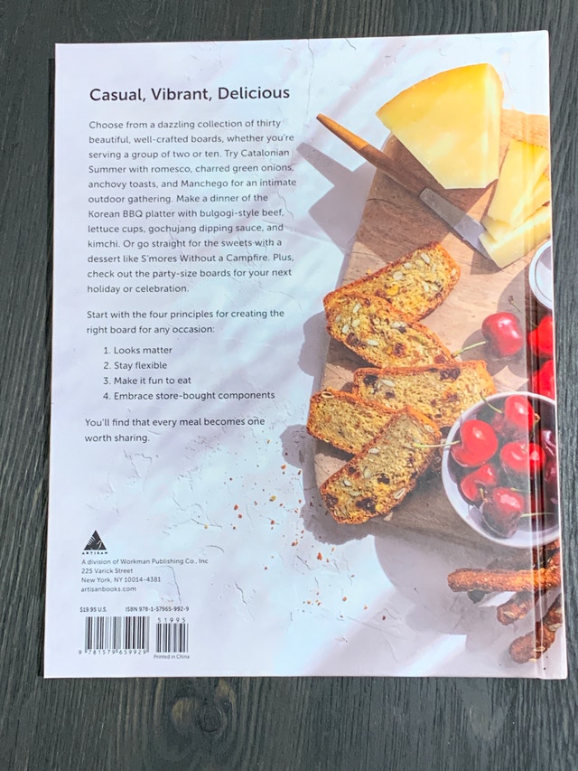 NEW Cookbook - Boards, Platters, Plates - photo 2