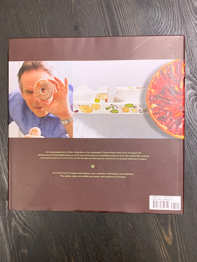 NEW Cookbook - Bouchon Bakery by Thomas Keller - photo 2