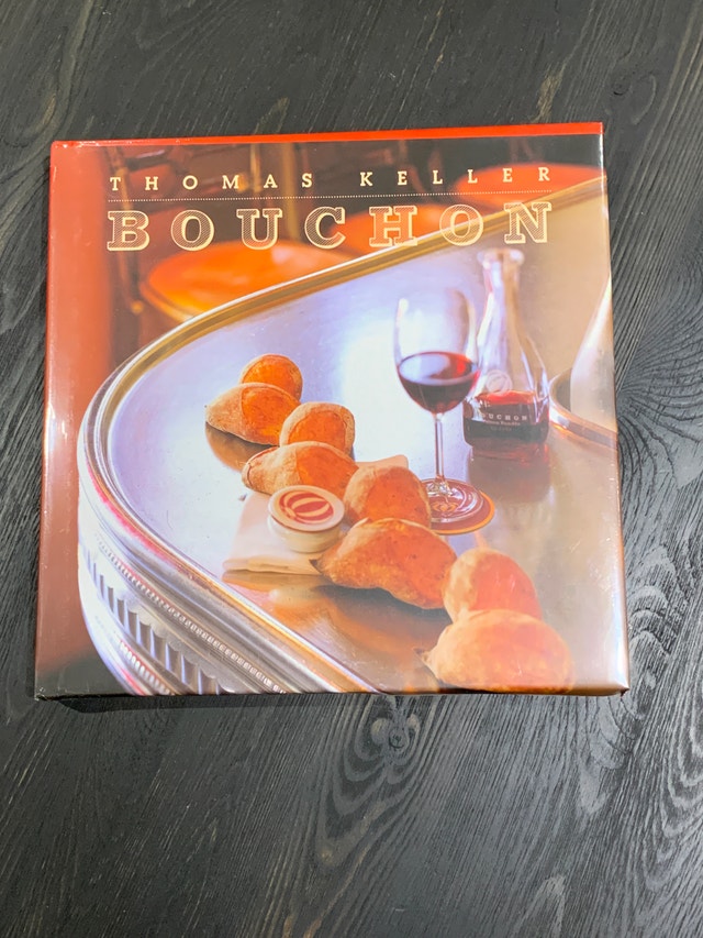 NEW - Bouchon Cookbook by Thomas Keller