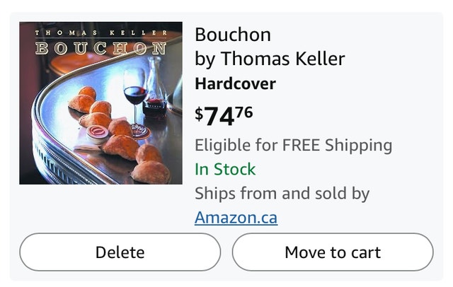 NEW - Bouchon Cookbook by Thomas Keller - photo 3
