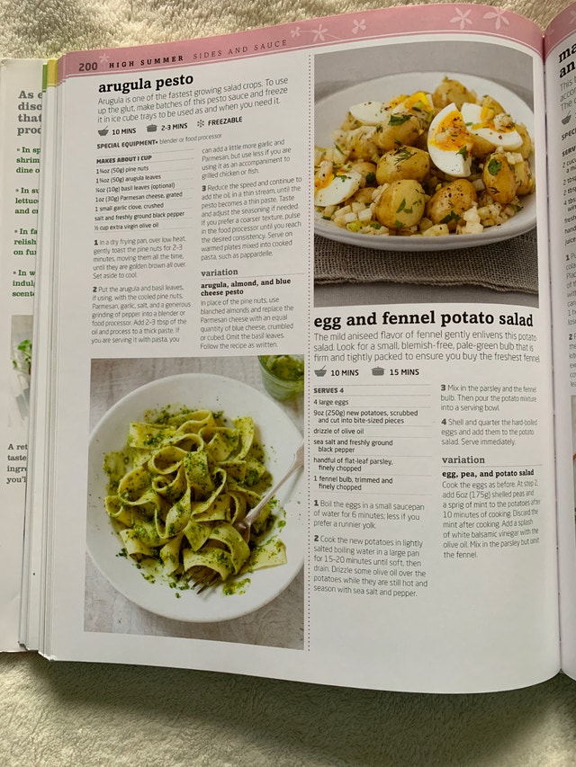NEW Cookbook - Cooking Season by Season - photo 4