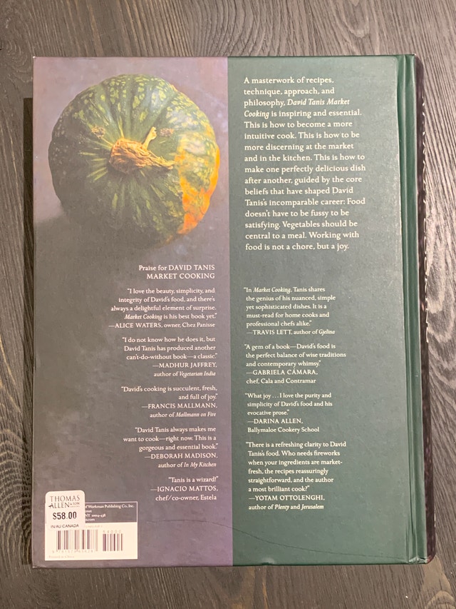 NEW Cookbook - David Tanis Market Cooking - photo 2