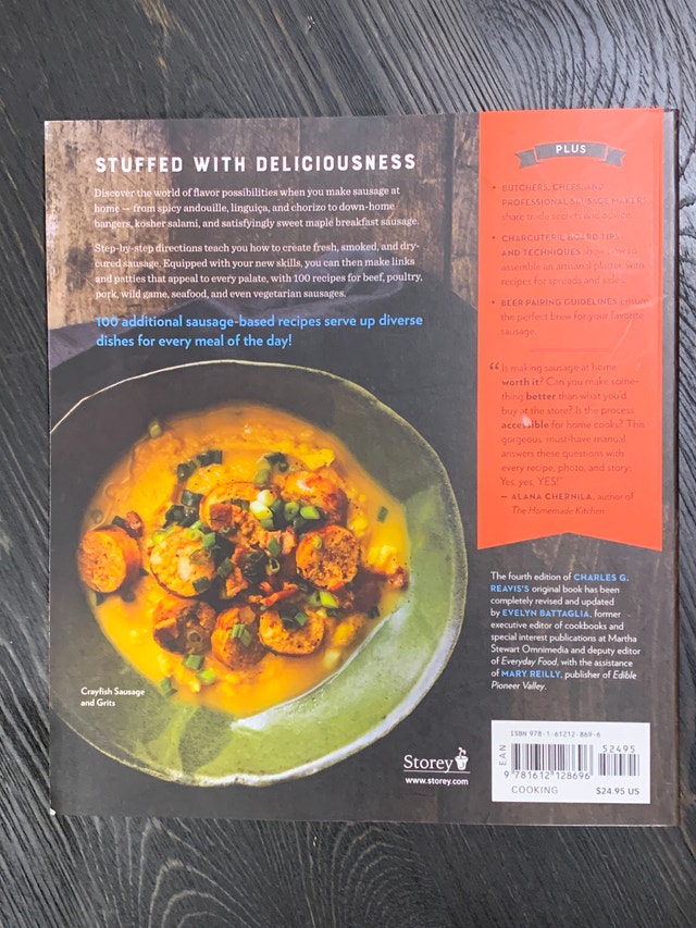 NEW Cookbook - Home Sausage Making - photo 2