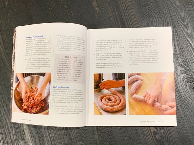NEW Cookbook - Home Sausage Making - photo 4